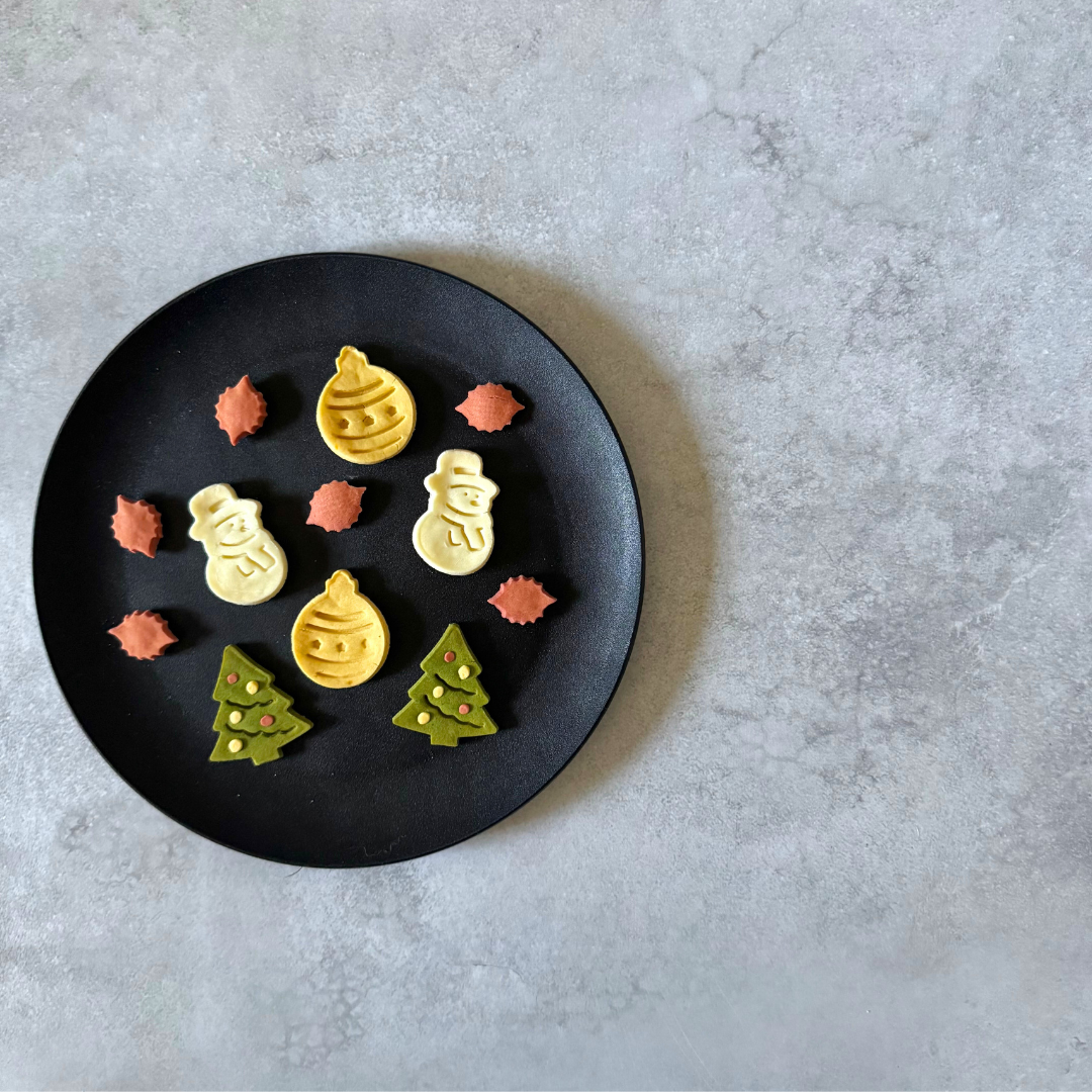 期間限定 米粉のクリスマスクッキー大袋セット 12袋入り　（送料無料）　