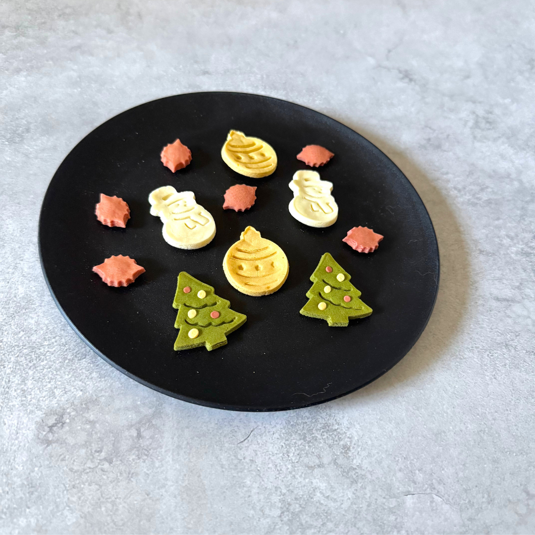 期間限定 米粉のクリスマスクッキー大袋セット 12袋入り　（送料無料）　