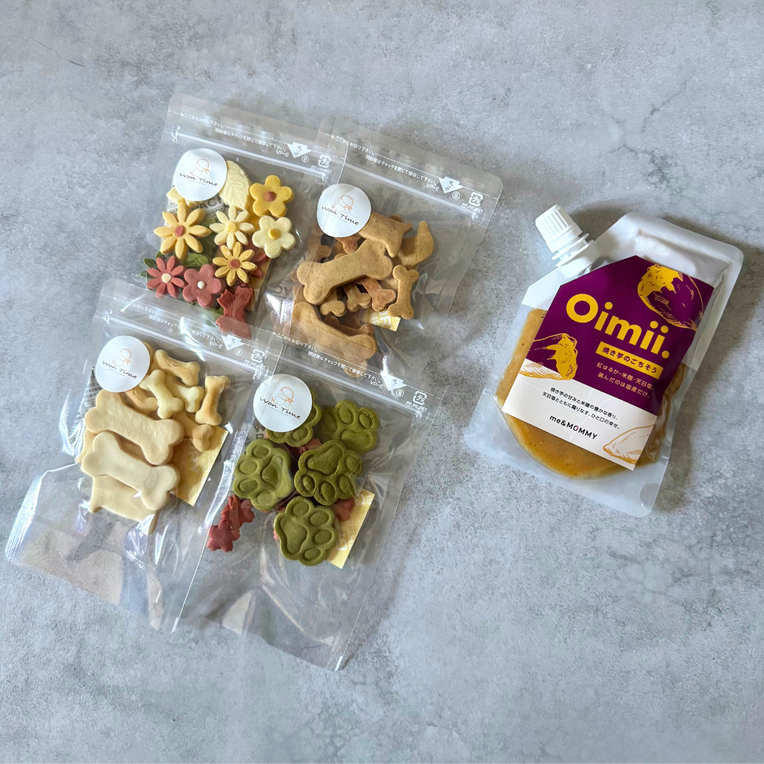 焼き芋のごちそう　Oimii. (オイミー) ＆米粉のクッキーセット