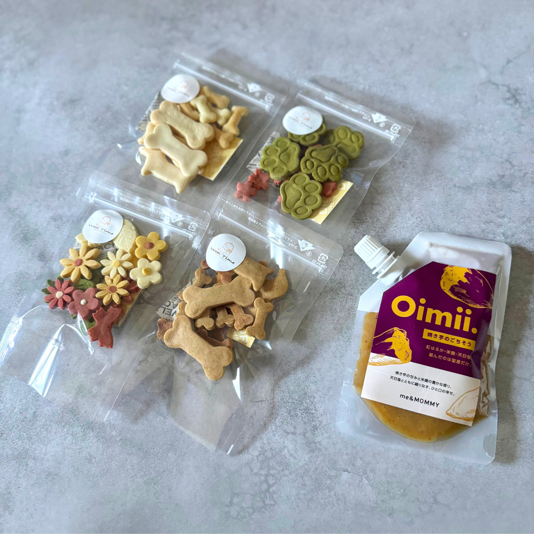 焼き芋のごちそう　Oimii. (オイミー) ＆米粉のクッキーセット