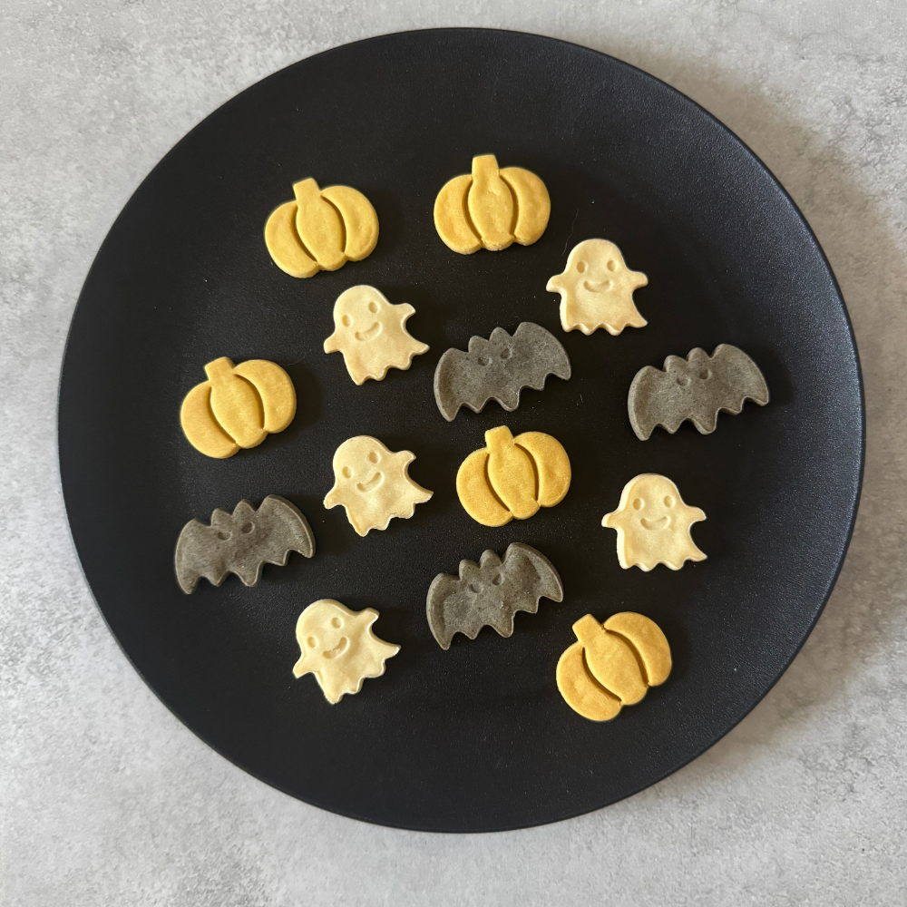 【ハロウィン限定・送料無料】米粉のハロウィンクッキー 大袋セット 12袋入り｜無添加・米粉の犬用おやつ