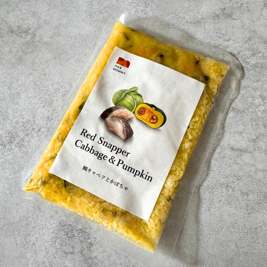 愛犬のごはん　鯛キャベツとかぼちゃ　