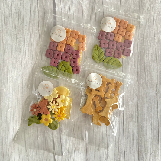 紫芋と米粉の紫陽花クッキー2袋&選べる人気のクッキー2袋セット　