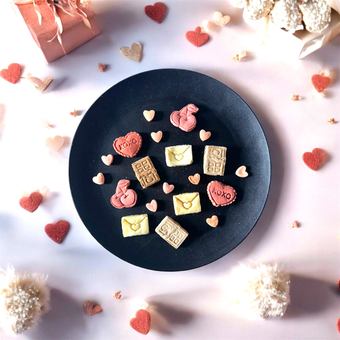 期間限定 米粉のバレンタインクッキー大袋セット 12袋入り　（送料無料） 　