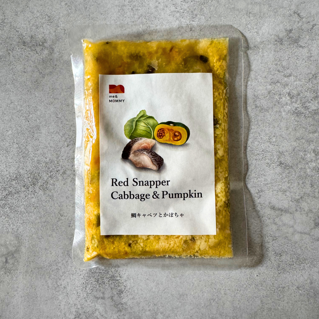 愛犬のごはん　鯛キャベツとかぼちゃ　