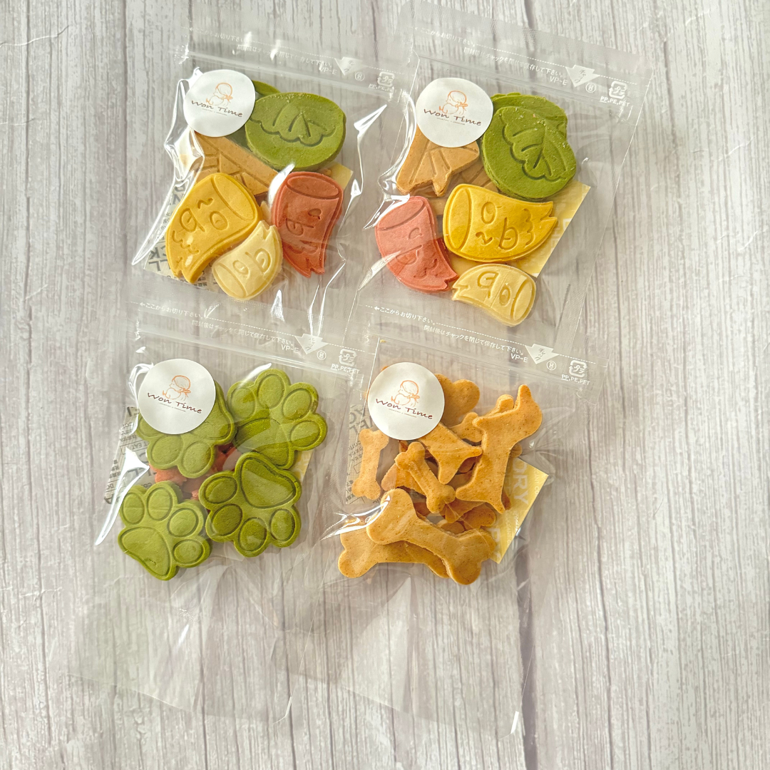 米粉のこどもの日クッキー2袋セット&選べる人気のクッキー2袋セット