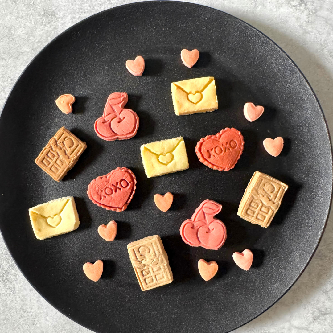 期間限定 米粉のバレンタインクッキー大袋セット 12袋入り　（送料無料） 　