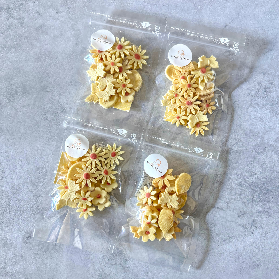 米粉のおからクッキー 　4袋セット　犬の無添加おやつ