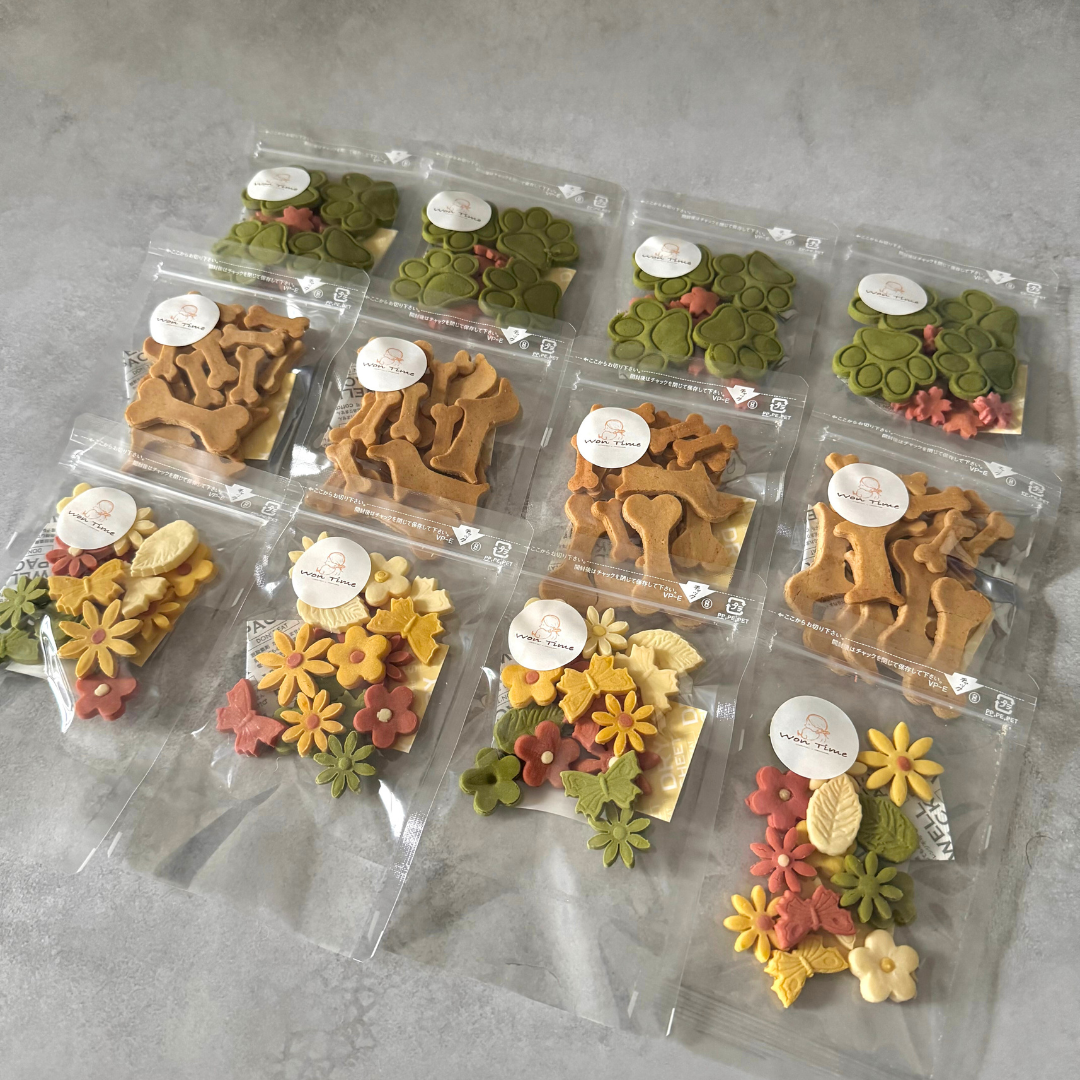 人気の定番クッキー3種大袋セット12袋入り　送料無料