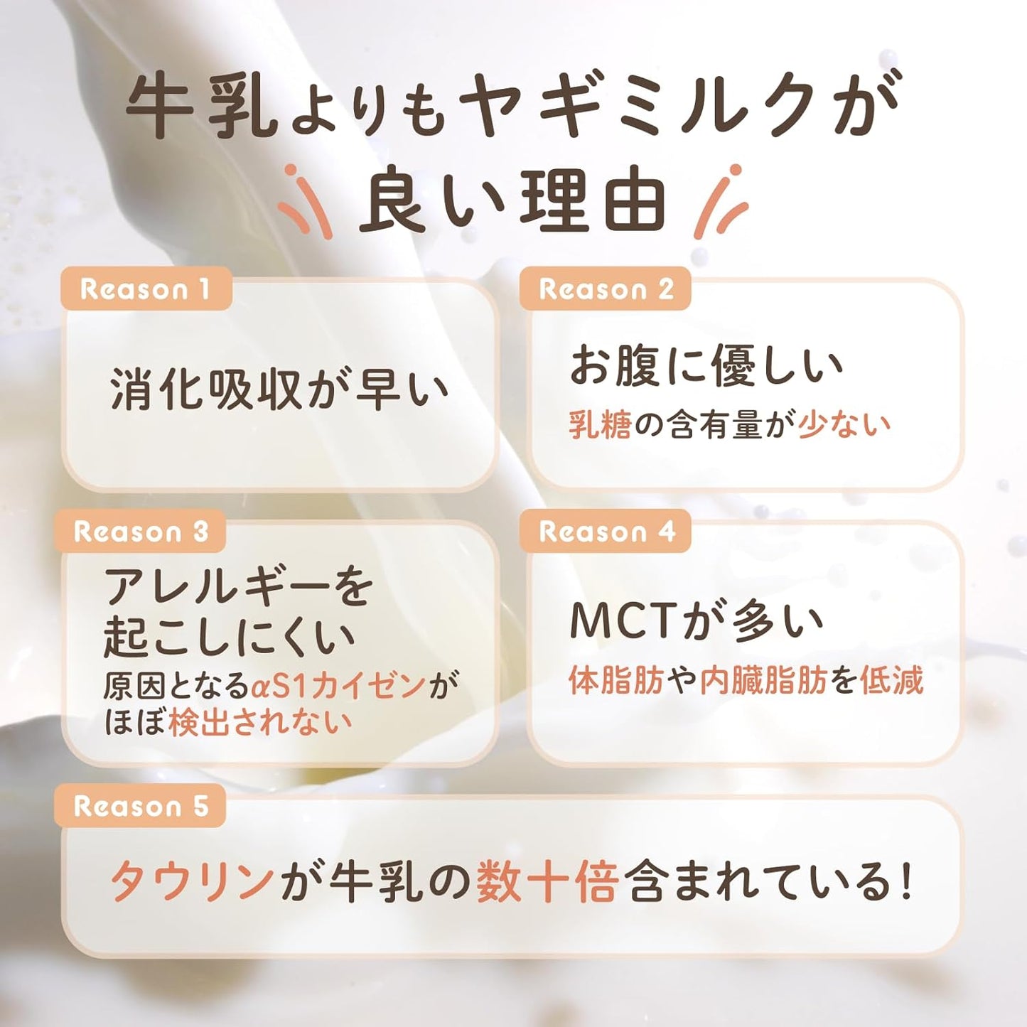 無添加無着色　毎日のごちそうヤギミルク（ホエイプロテイン） 50g