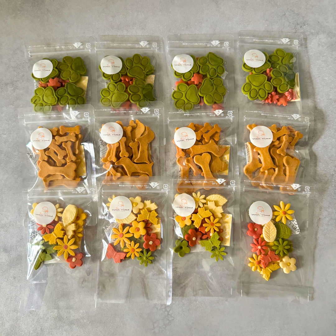 人気の定番クッキー3種大袋セット12袋入り　送料無料