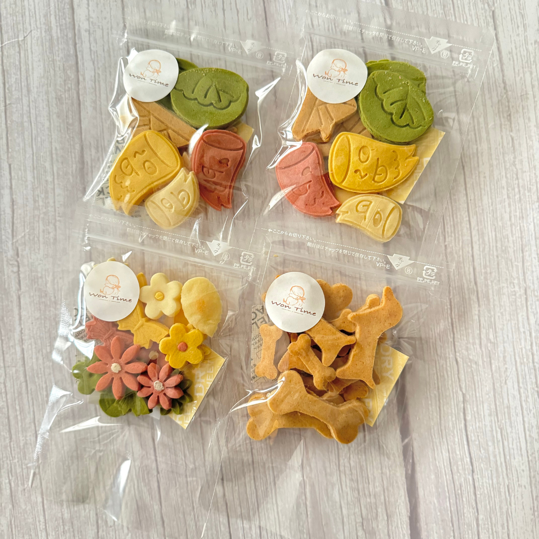 米粉のこどもの日クッキー2袋セット&選べる人気のクッキー2袋セット