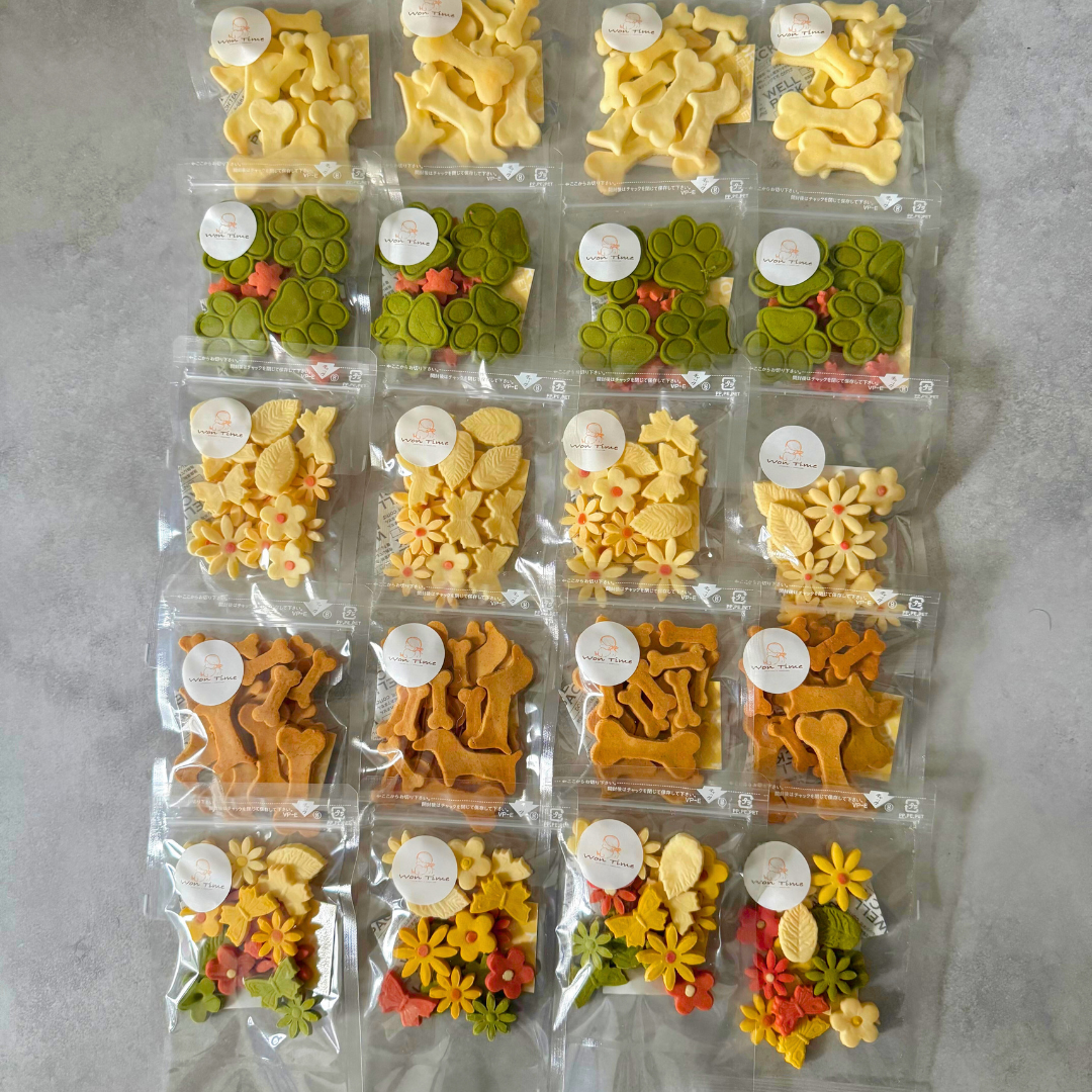 犬の無添加おやつ　Won Time　超大袋セット　20袋入り（送料無料）　