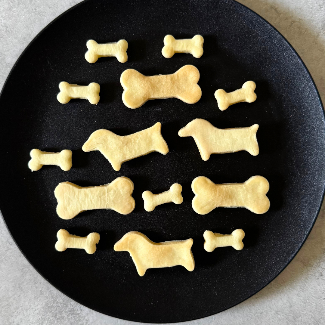 米粉のヤギミルククッキー 犬の無添加おやつ