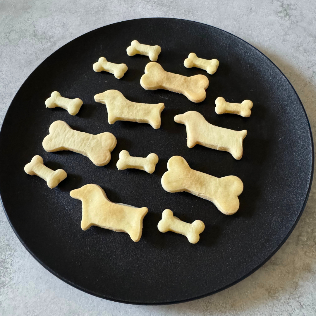 米粉のヤギミルククッキー 犬の無添加おやつ