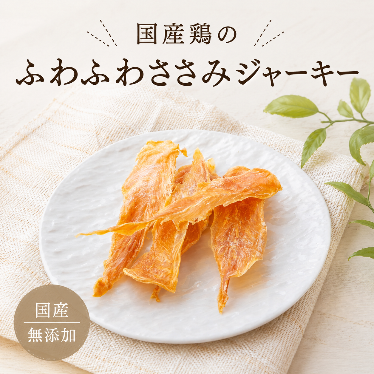 【メルマガ会員限定】国産無添加 プレミアムジャーキー食べ比べセット 送料無料