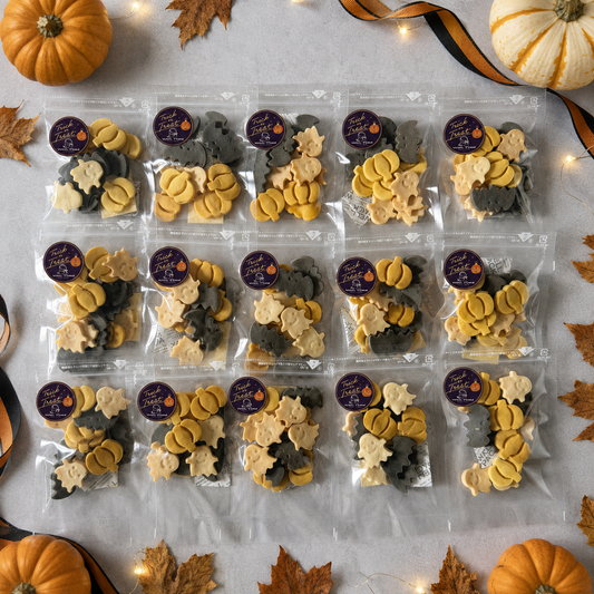 【ハロウィン限定・送料無料】米粉のハロウィンクッキー 大袋セット 12袋入り｜無添加・米粉の犬用おやつ